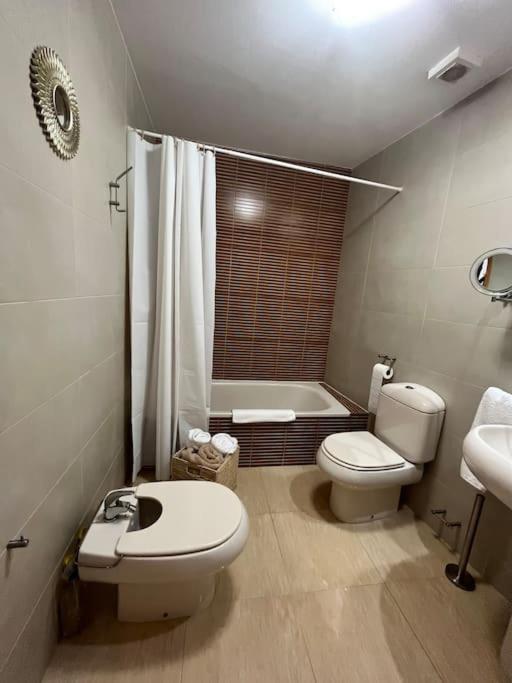 Apartamento A Pie De Playa Con Vistas Al Mar. Sorvilán Eksteriør billede