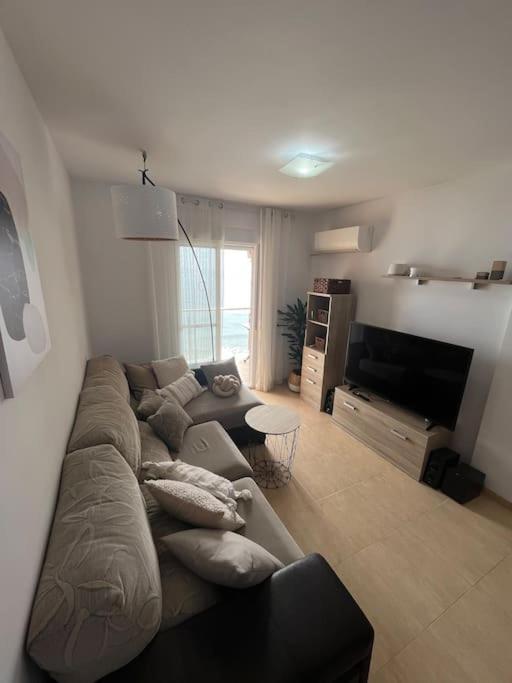 Apartamento A Pie De Playa Con Vistas Al Mar. Sorvilán Eksteriør billede