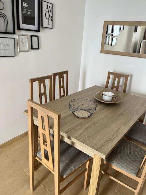 Apartamento A Pie De Playa Con Vistas Al Mar. Sorvilán Eksteriør billede