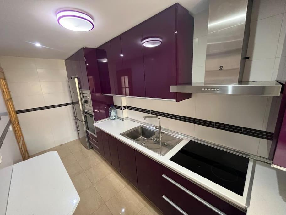 Apartamento A Pie De Playa Con Vistas Al Mar. Sorvilán Eksteriør billede